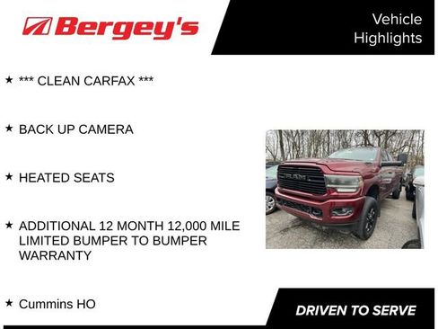 Used 2021 RAM 3500 Big Horn w/ Level B Equipment Group image 4