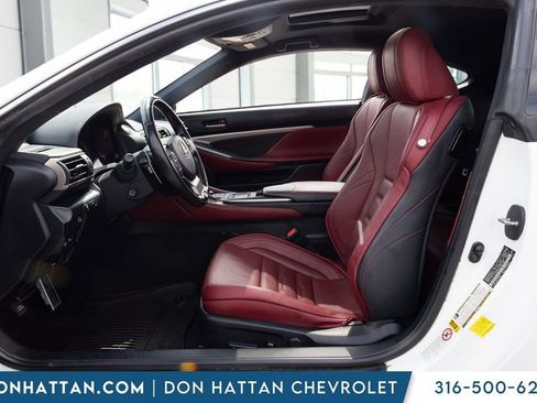 Used 2016 Lexus RC 200t RWD image 3