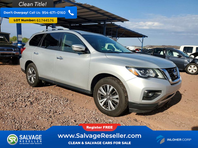 Used 2020 Nissan Pathfinder SL AWD/4WD image 5