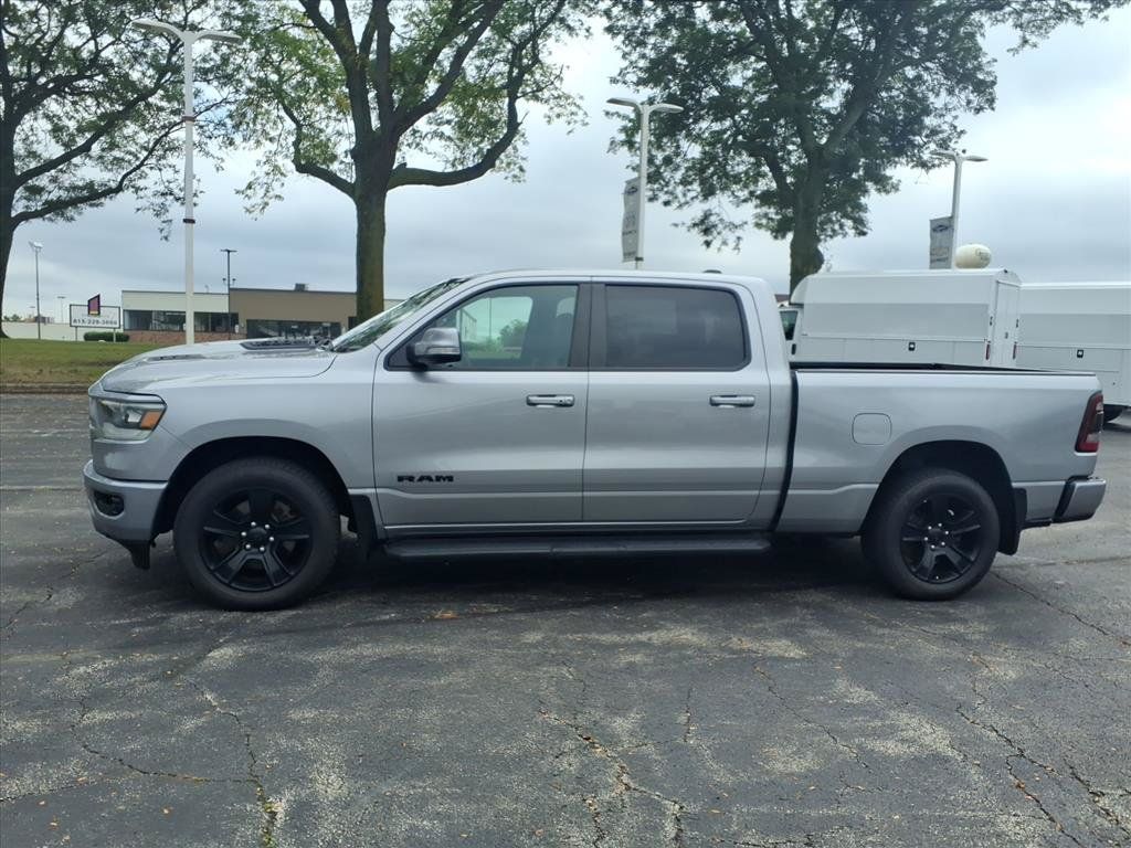Used 2021 RAM 1500 Sport w/ Level 2 Equipment Group AWD/4WD image 4