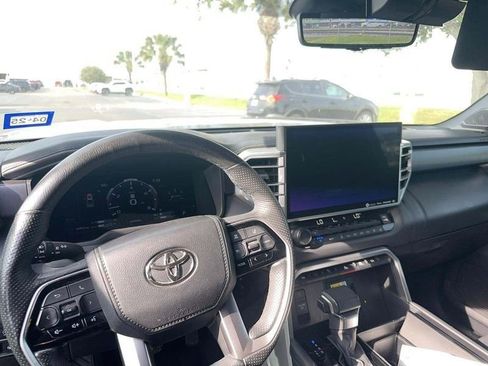 Used 2023 Toyota Tundra Platinum w/ Advanced Package image 11