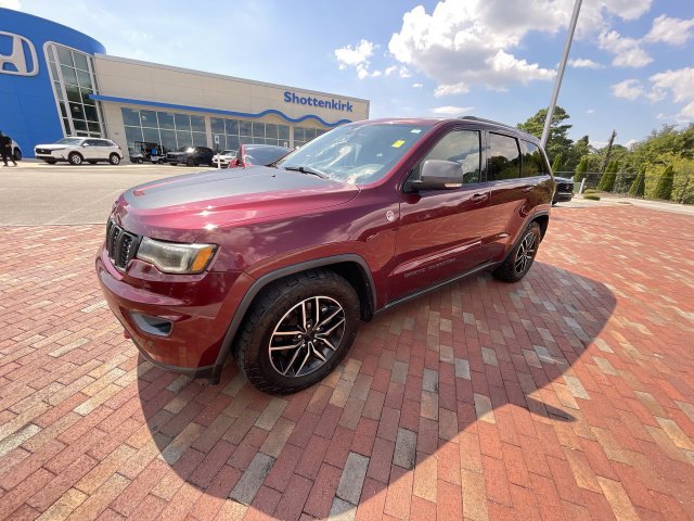 Used 2021 Jeep Grand Cherokee Trailhawk AWD/4WD image 27