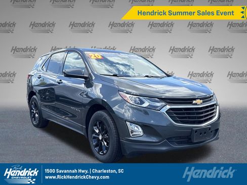 Used 2020 Chevrolet Equinox LT AWD/4WD image 1