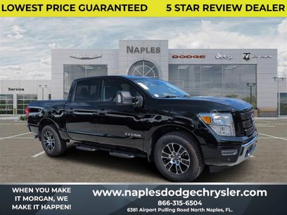 Used 2023 Nissan Titan SV w/ SV Convenience Package