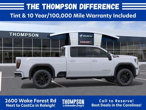 New 2026 GMC Sierra 2500 AT4 w/ AT4 Premium Plus Package AWD/4WD image 5