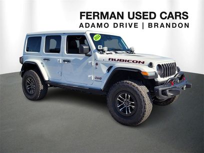 Used 2024 Jeep Wrangler Unlimited Rubicon