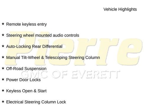 Used 2023 GMC Sierra 1500 Elevation image 6