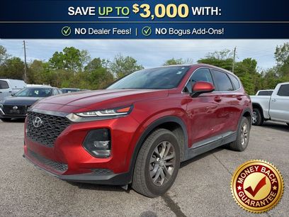 Used 2019 Hyundai Santa Fe SE