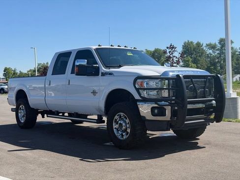 Used 2016 Ford F250 Lariat w/ Lariat Ultimate Package AWD/4WD image 1