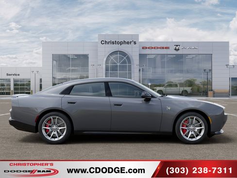 New 2026 Dodge Charger Daytona Scat Pack w/ Track Package AWD/4WD image 21