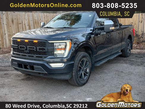 Used 2021 Ford F150 Lariat w/ Equipment Group 502A High AWD/4WD image 1