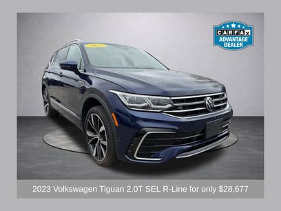 Used 2023 Volkswagen Tiguan SEL R-Line