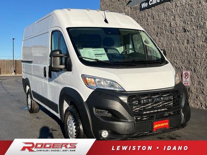 New 2026 RAM ProMaster 1500