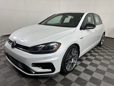 Used 2018 Volkswagen Golf R 4-Door AWD/4WD image 1