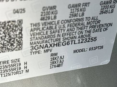 Used 2026 Chevrolet Equinox LT w/ Midnight Edition FWD image 33