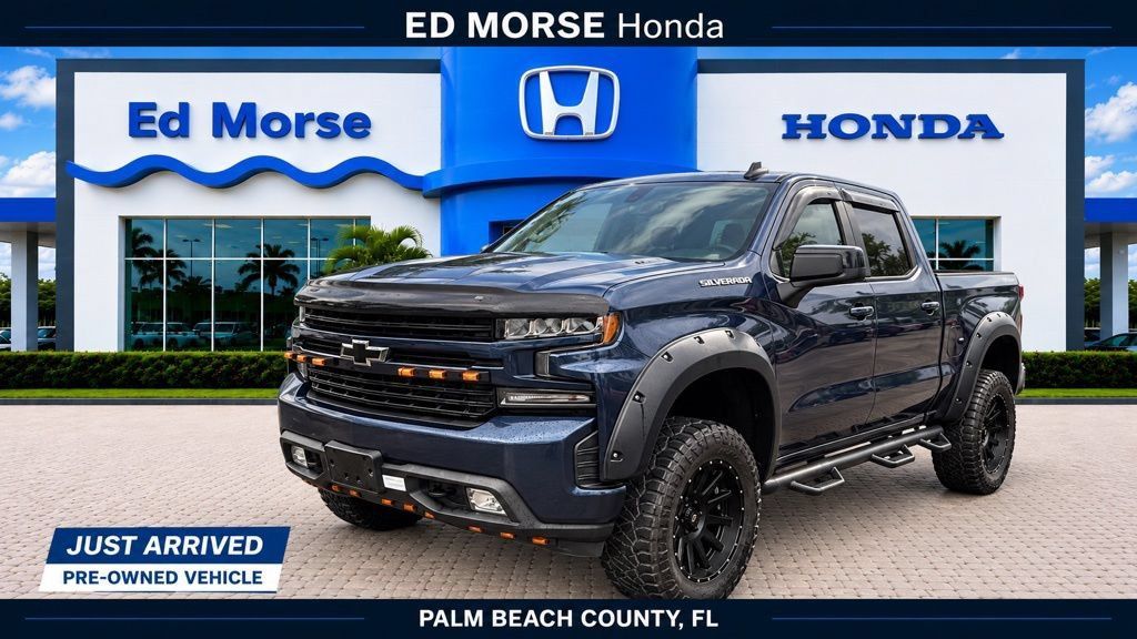 Used 2019 Chevrolet Silverado 1500 RST AWD/4WD 360° Tour