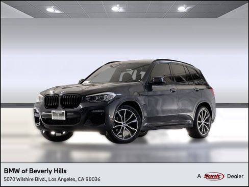 Used 2021 BMW X3 xDrive30i w/ M Sport Package AWD/4WD image 1