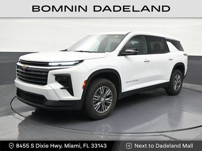 Used 2024 Chevrolet Traverse LS