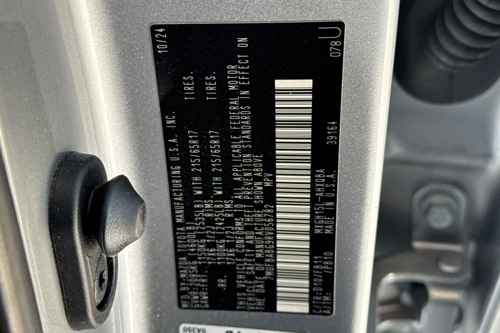Certified 2024 Toyota Corolla Cross AWD Hybrid image 25