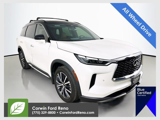 Used 2025 INFINITI QX60 Autograph w/ Cargo Package AWD/4WD 360° Tour