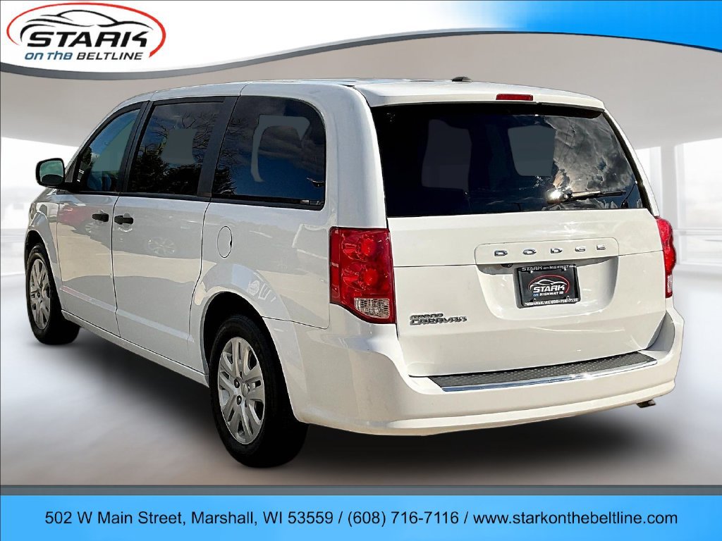 Used 2019 Dodge Grand Caravan SE w/ UConnect Hands-Free Group FWD image 4