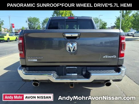 Used 2021 RAM 1500 Laramie AWD/4WD image 10