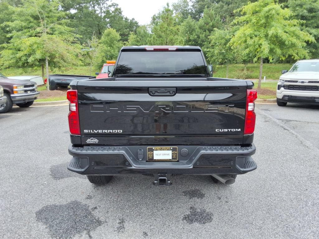 New 2026 Chevrolet Silverado 2500 Custom w/ Custom Convenience Package AWD/4WD image 6