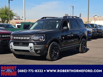 New 2025 Ford Bronco Sport Badlands