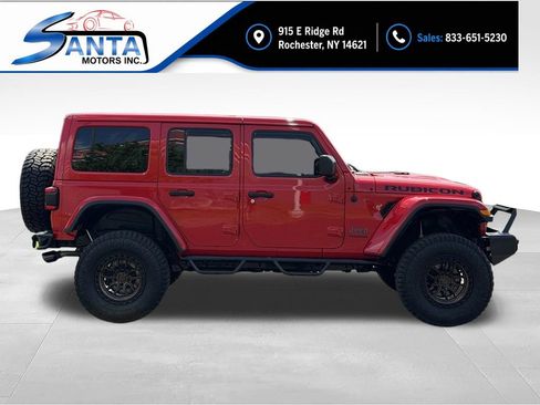Used 2019 Jeep Wrangler Unlimited Rubicon AWD/4WD image 4