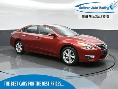 Used 2015 Nissan Altima 2.5 SL w/ Moonroof Package
