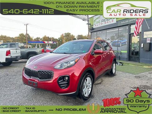 Used 2018 Kia Sportage LX image 1