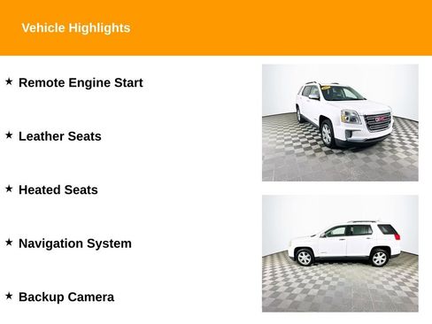 Used 2017 GMC Terrain SLT image 2