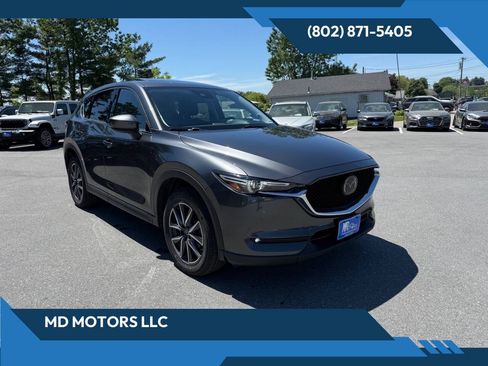 Used 2018 MAZDA CX-5 Grand Touring w/ Premium Package AWD/4WD image 1