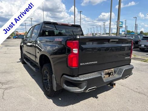Used 2019 Chevrolet Silverado 1500 Custom Trail Boss w/ Infotainment Package AWD/4WD image 5