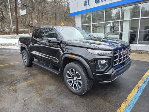 Used 2024 GMC Canyon AT4 w/ Canyon Safety Plus Package image 1