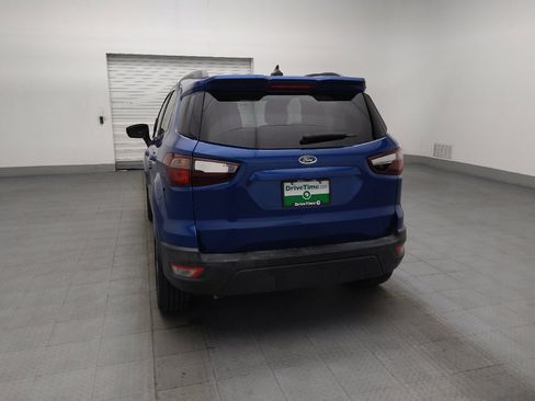 Used 2019 Ford EcoSport SES w/ SES Black Appearance Package AWD/4WD image 6