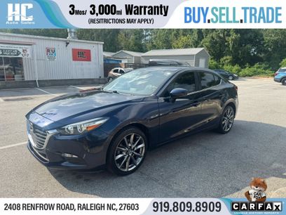 Used 2018 MAZDA MAZDA3 Touring