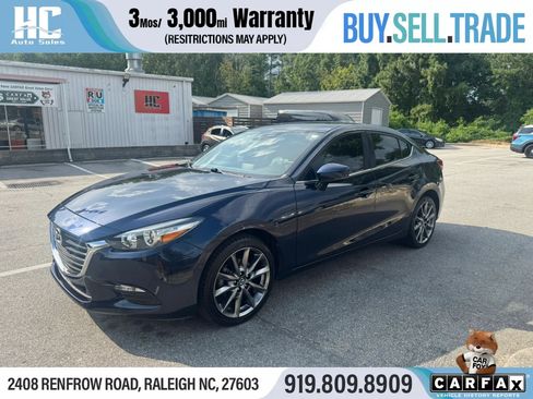 Used 2018 MAZDA MAZDA3 Touring FWD image 1