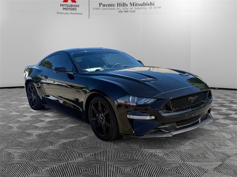 Used 2020 Ford Mustang GT Premium w/ Black Accent Package image 3