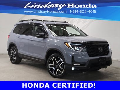 Certified 2022 Honda Passport Elite