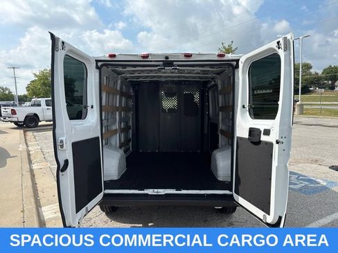 Used 2025 RAM ProMaster 2500 w/ U-Haul Equipment Group FWD image 3