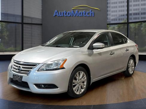 Used 2015 Nissan Sentra SL w/ Navigation Package image 4