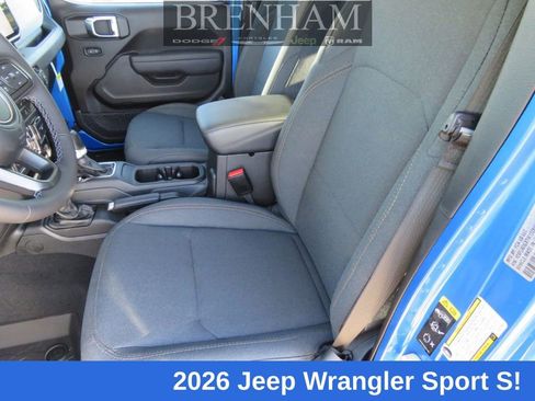 New 2026 Jeep Wrangler Sport S image 11