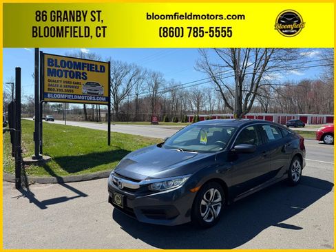 Used 2018 Honda Civic LX image 1