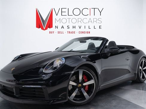 Used 2021 Porsche 911 Carrera 4S image 1