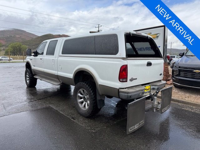 Used 2005 Ford F350 4x4 Crew Cab Super Duty image 4