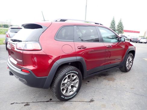 Used 2020 Jeep Cherokee Trailhawk w/ Cold Weather Group AWD/4WD image 6