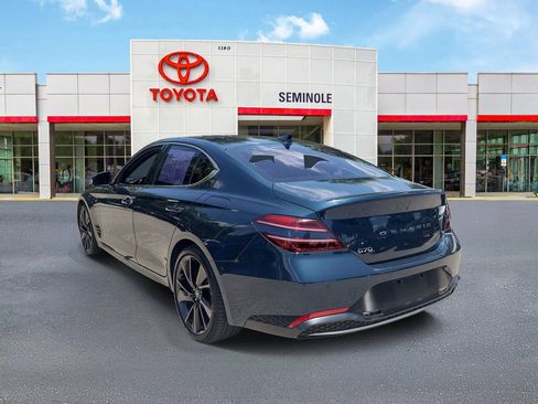 Used 2023 Genesis G70 2.0T w/ Sport Prestige Package RWD image 4
