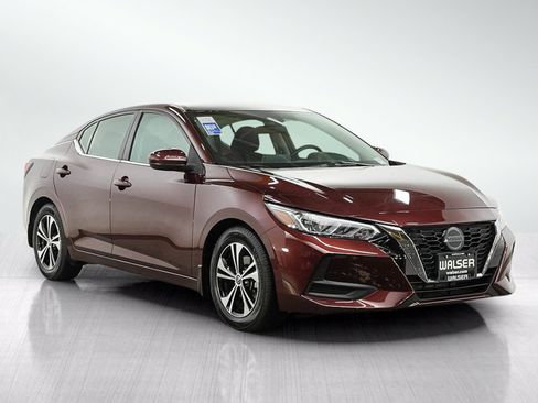 Used 2022 Nissan Sentra SV w/ All-Weather Package FWD image 8