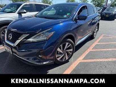 Used 2021 Nissan Murano SL w/ SL Moonroof Package
